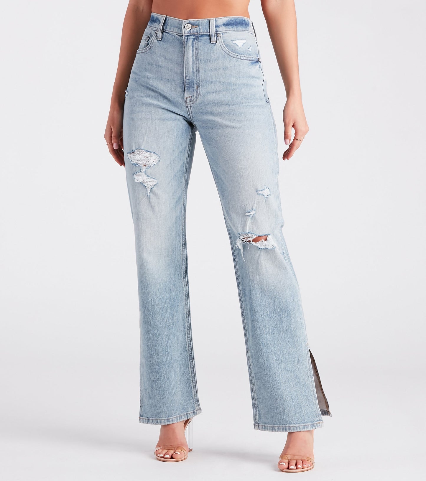 High Rise Jeans