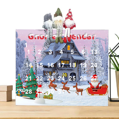 2024 CHRISTMASGnome Advent Calendar