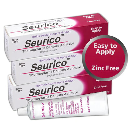 😁Seurico™ Thermoplastic Denture Adhesive