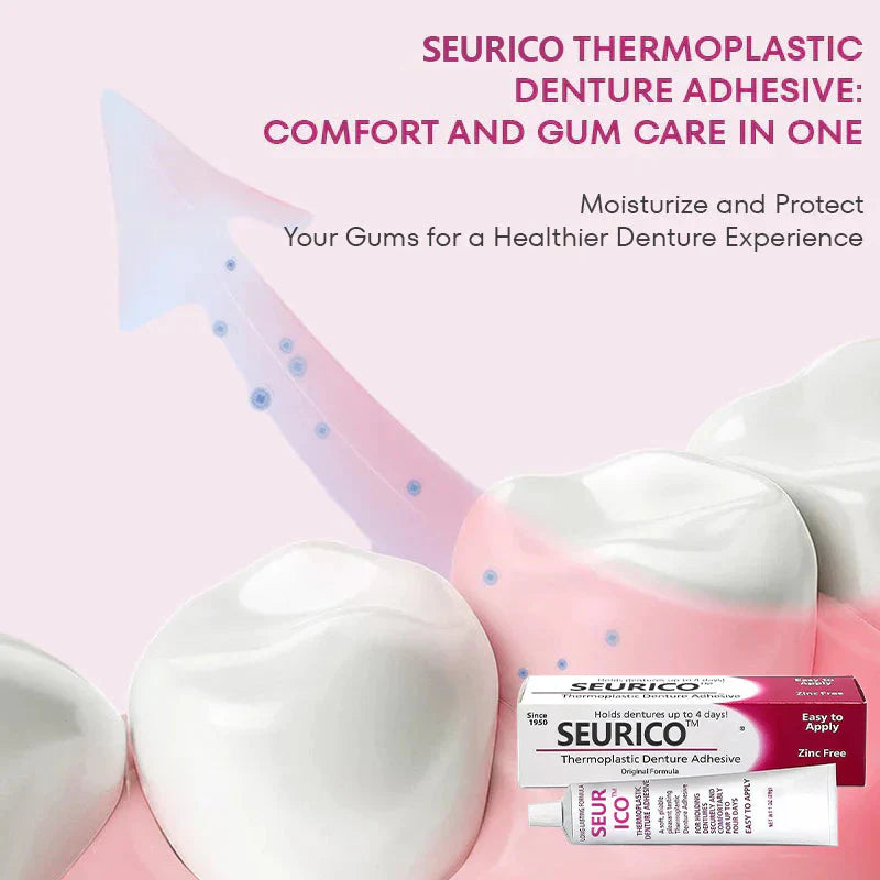 😁Seurico™ Thermoplastic Denture Adhesive