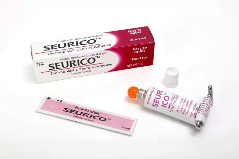 😁Seurico™ Thermoplastic Denture Adhesive