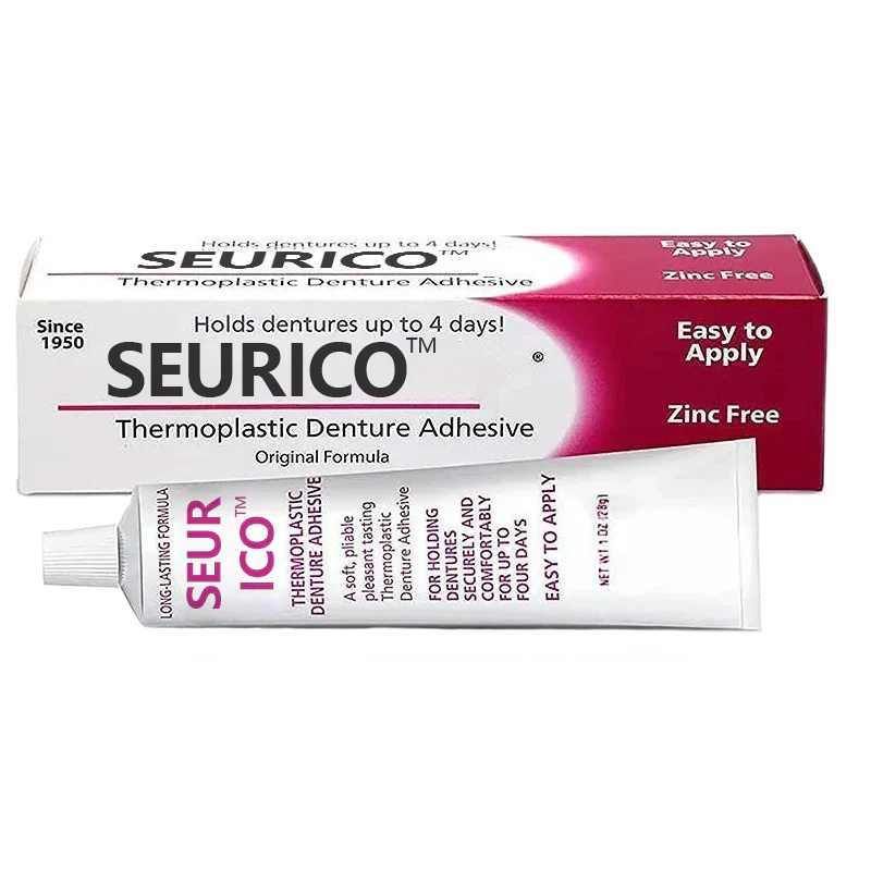 😁Seurico™ Thermoplastic Denture Adhesive